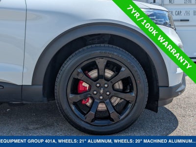 2022 Ford Explorer ST