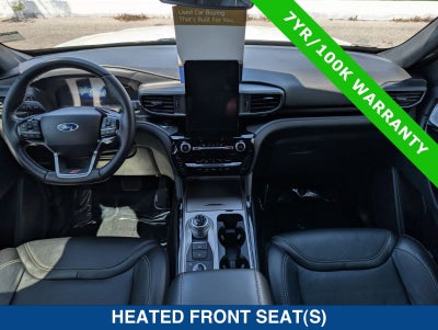 2022 Ford Explorer ST