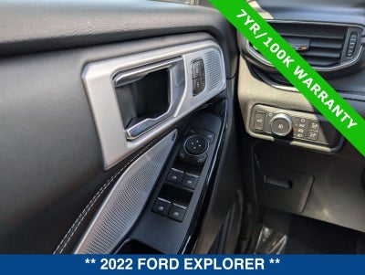 2022 Ford Explorer ST