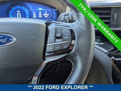 2022 Ford Explorer ST