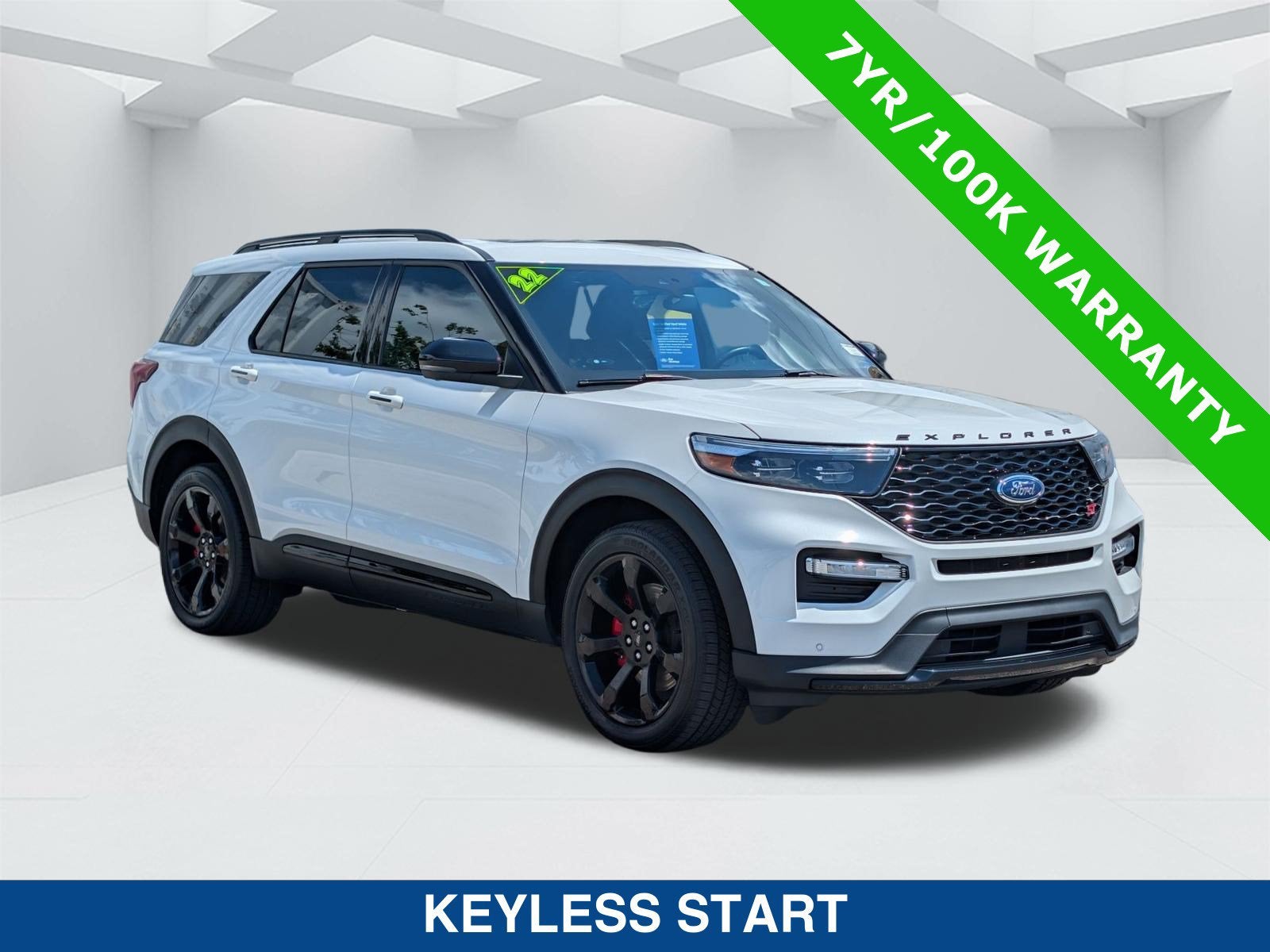 2022 Ford Explorer ST