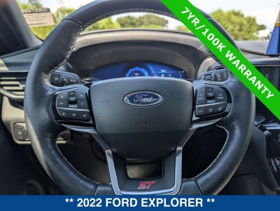 2022 Ford Explorer ST