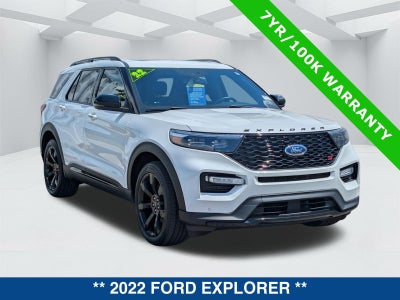 2022 Ford Explorer ST