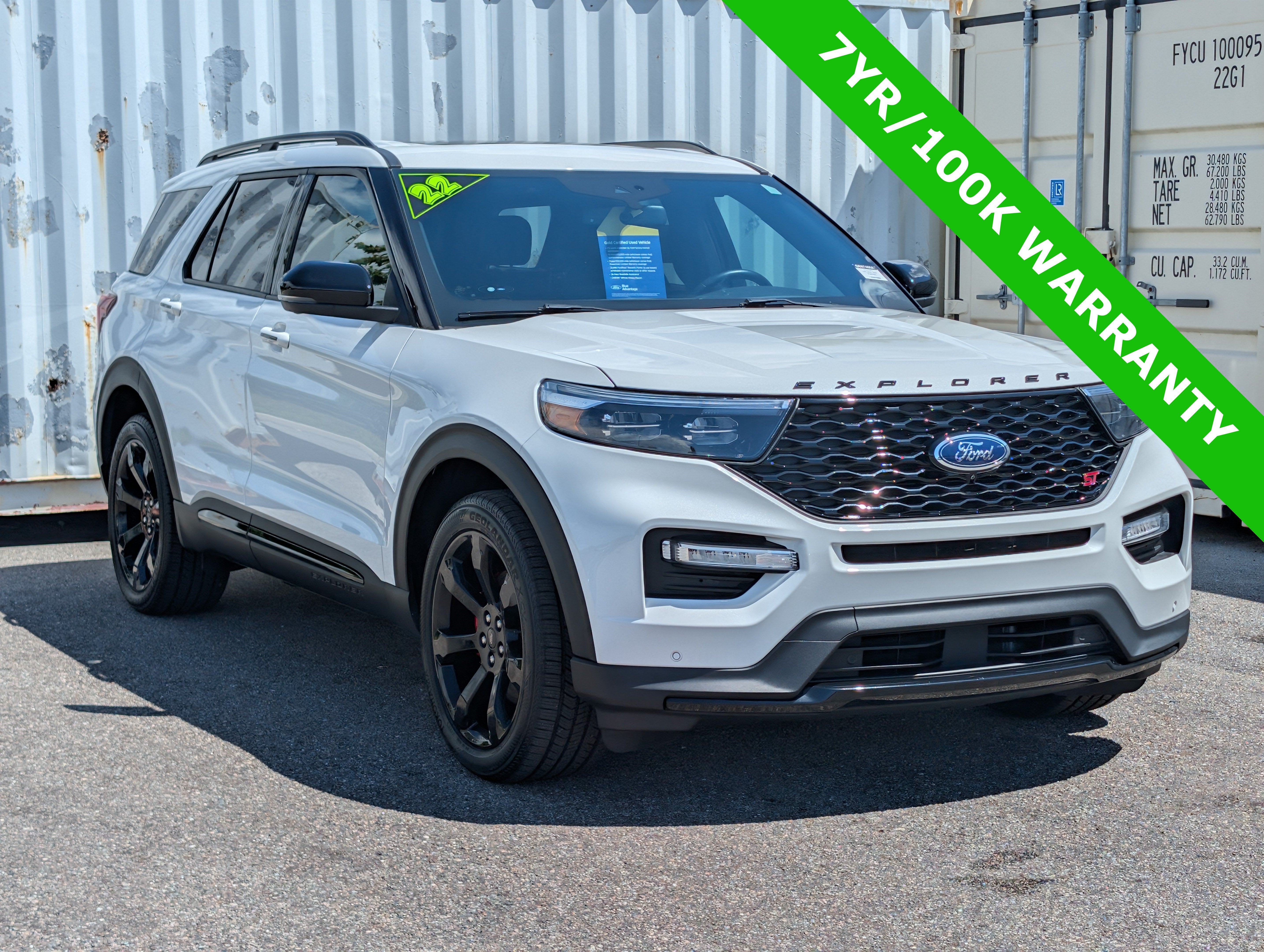 2022 Ford Explorer ST