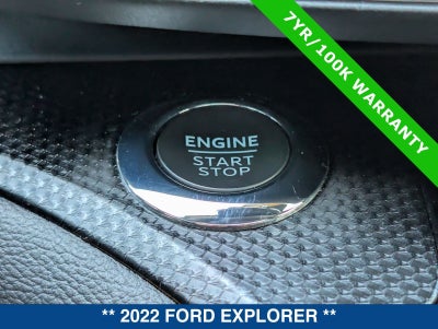 2022 Ford Explorer ST