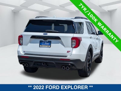 2022 Ford Explorer ST