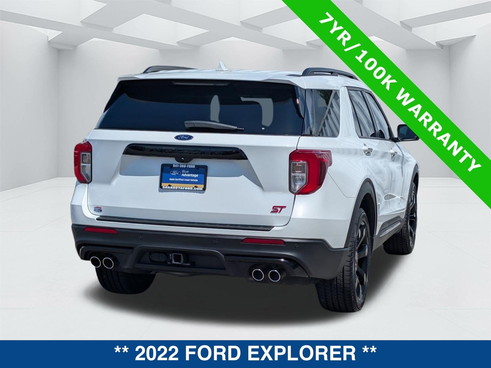 2022 Ford Explorer ST