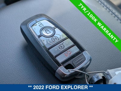 2022 Ford Explorer ST