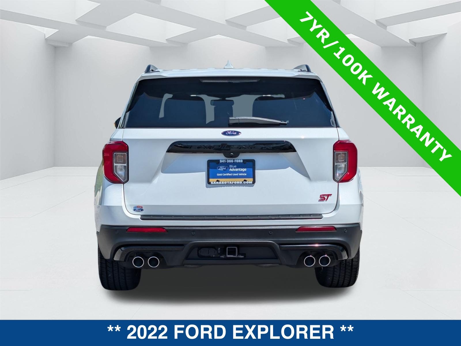 2022 Ford Explorer ST