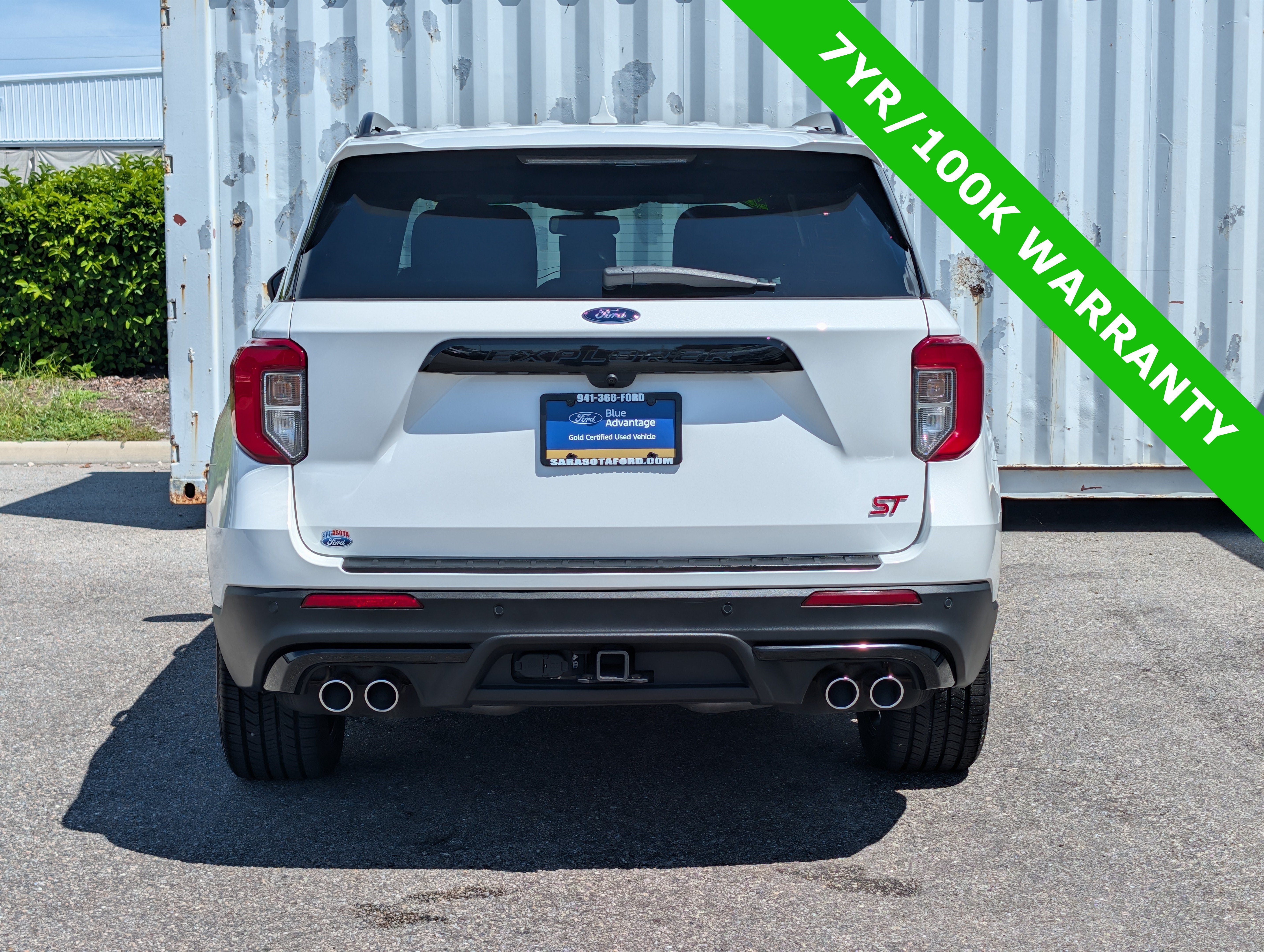 2022 Ford Explorer ST