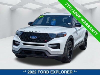 2022 Ford Explorer ST