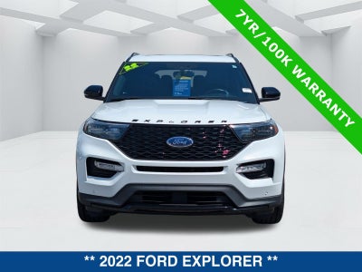 2022 Ford Explorer ST