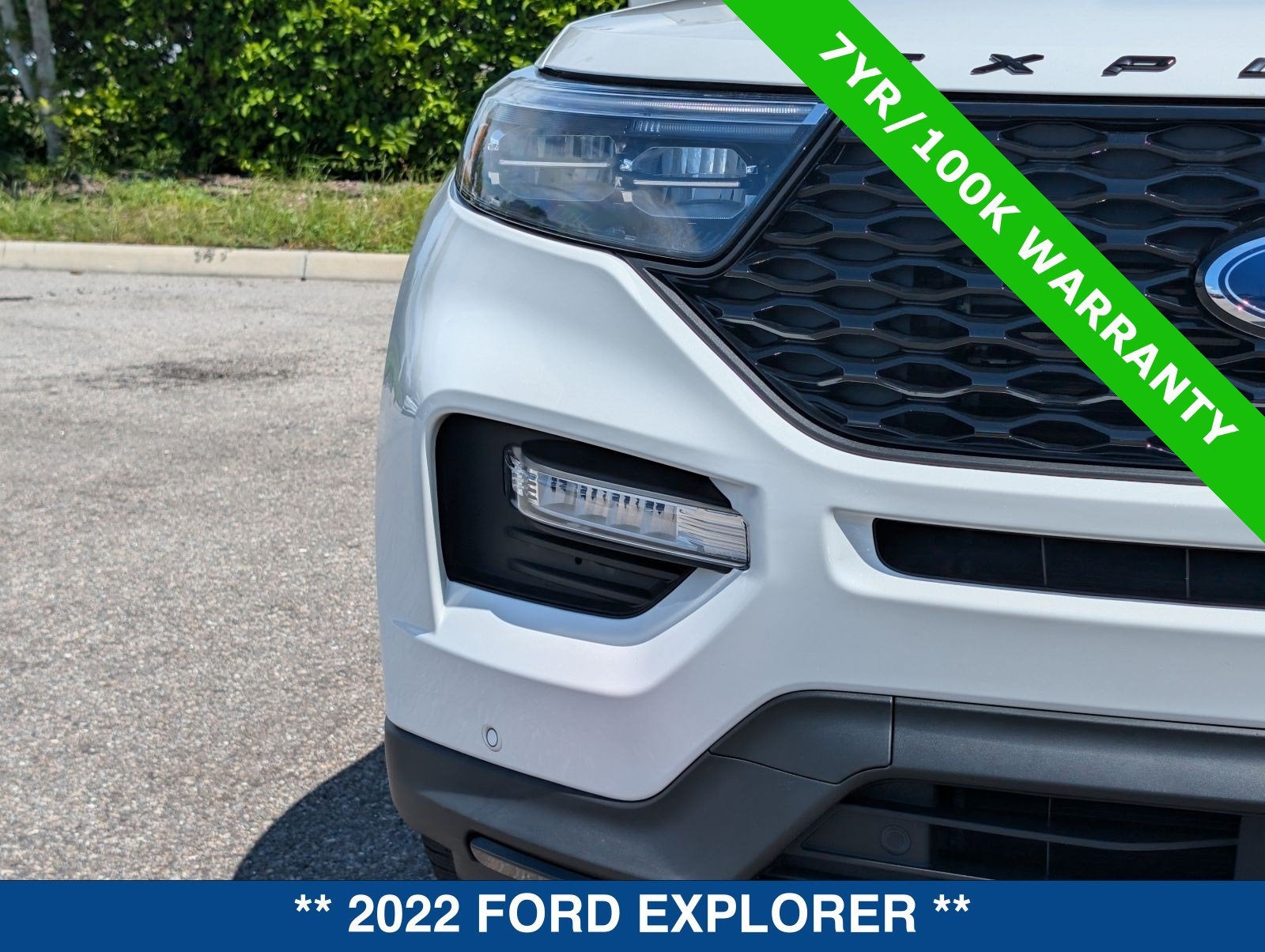 2022 Ford Explorer ST