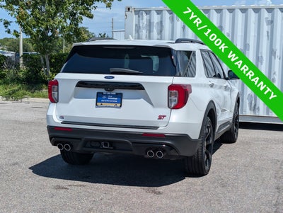2022 Ford Explorer ST
