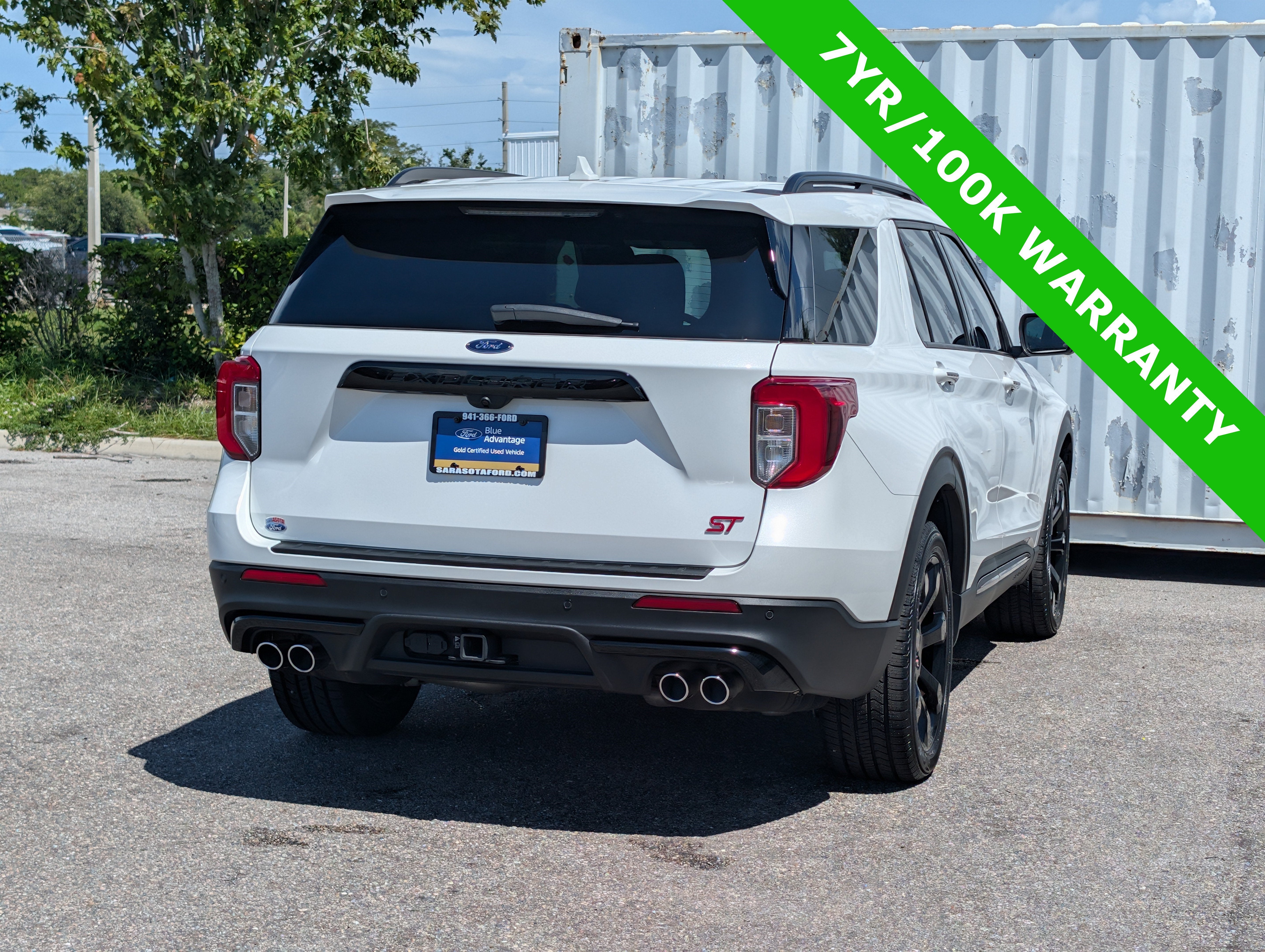 2022 Ford Explorer ST