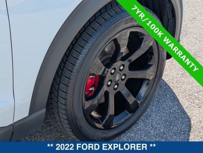 2022 Ford Explorer ST