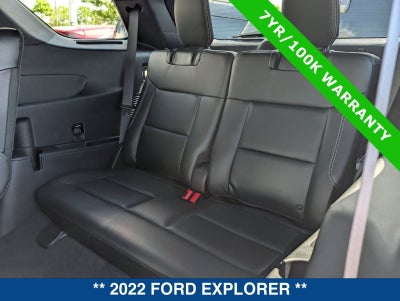 2022 Ford Explorer ST