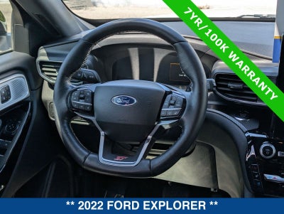 2022 Ford Explorer ST