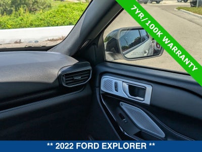 2022 Ford Explorer ST