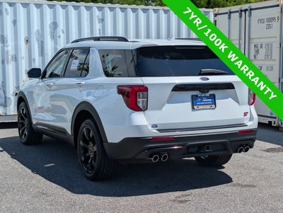 2022 Ford Explorer ST