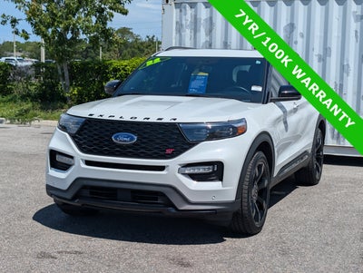 2022 Ford Explorer ST