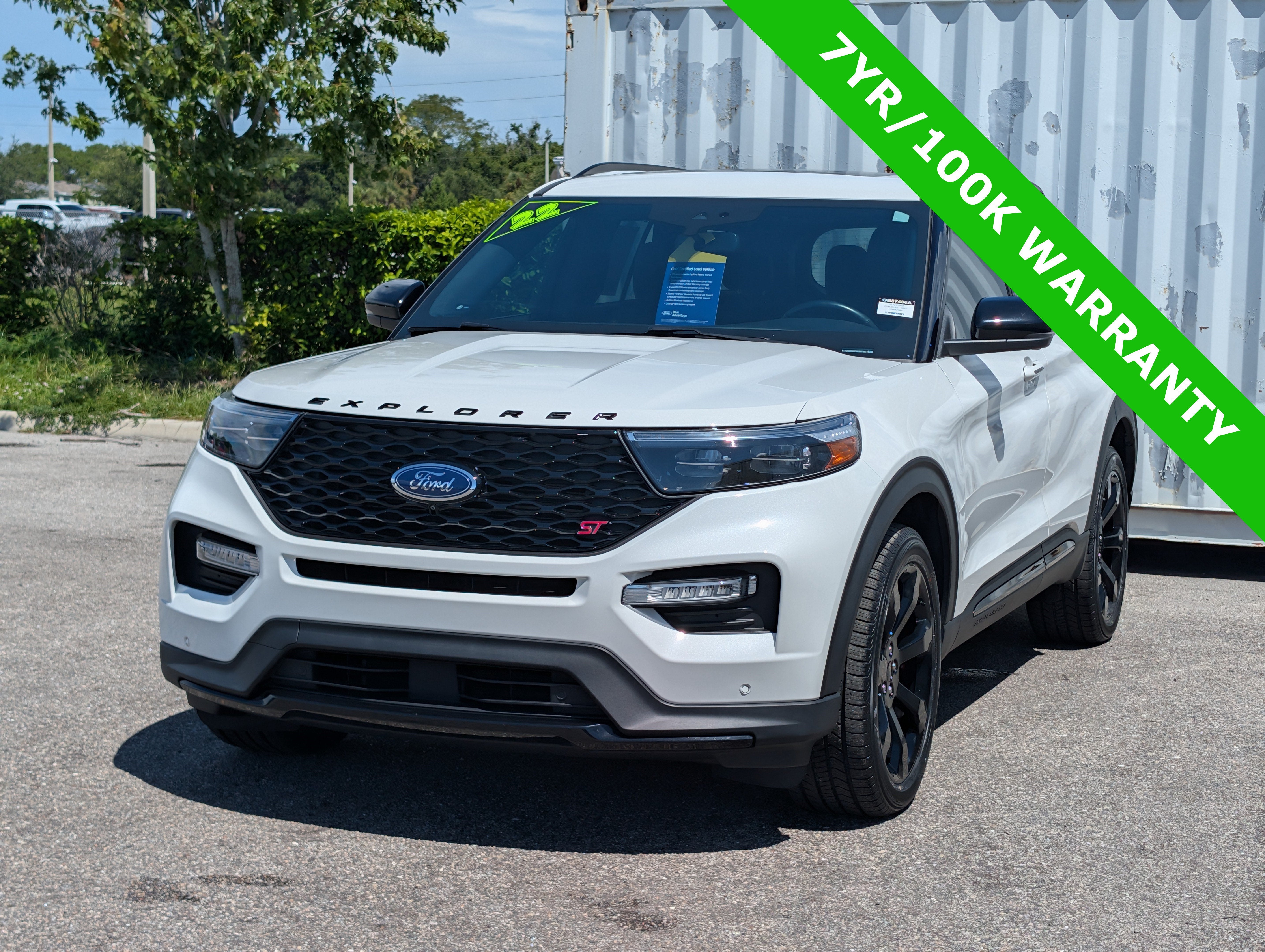 2022 Ford Explorer ST