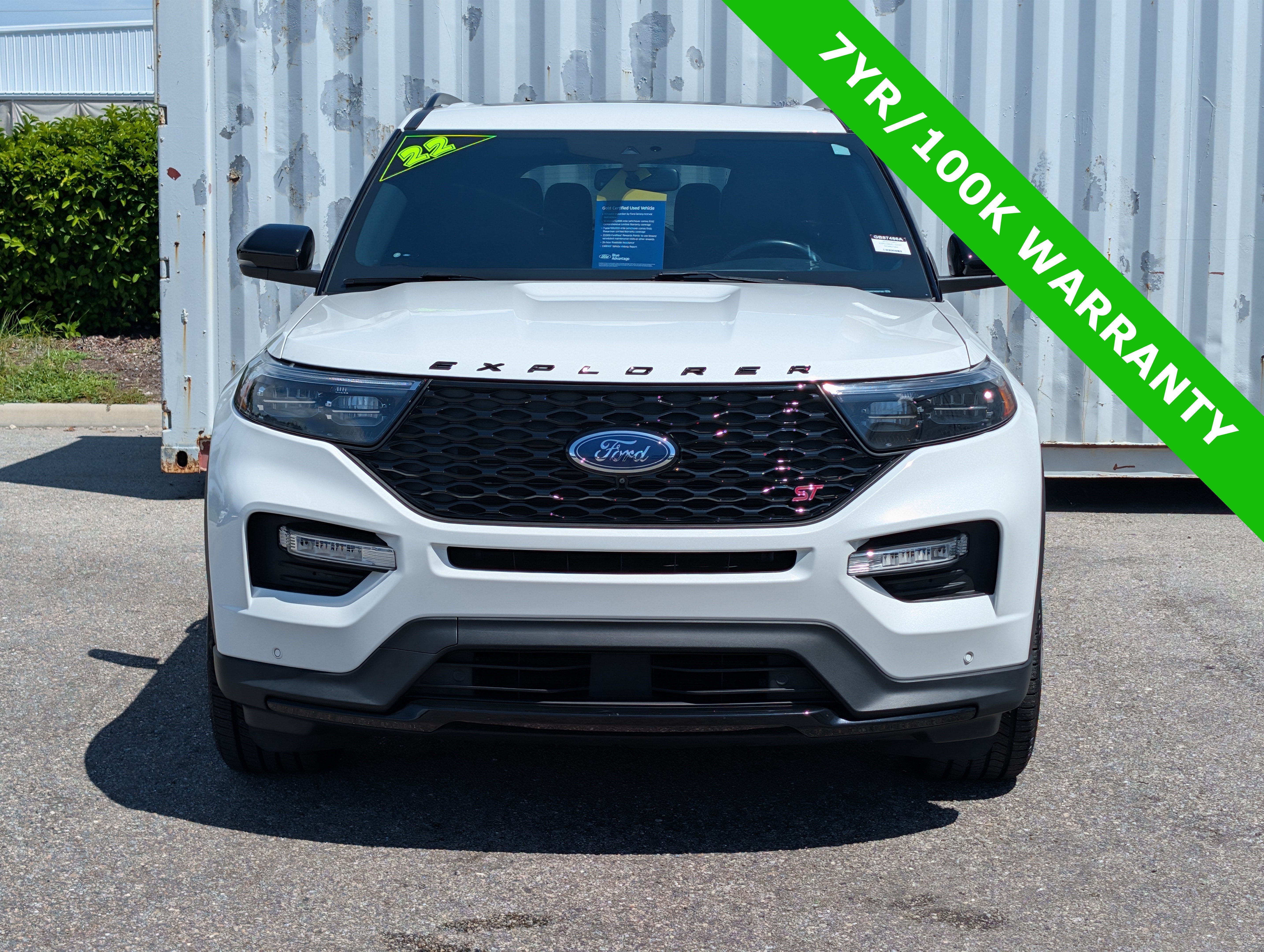 2022 Ford Explorer ST
