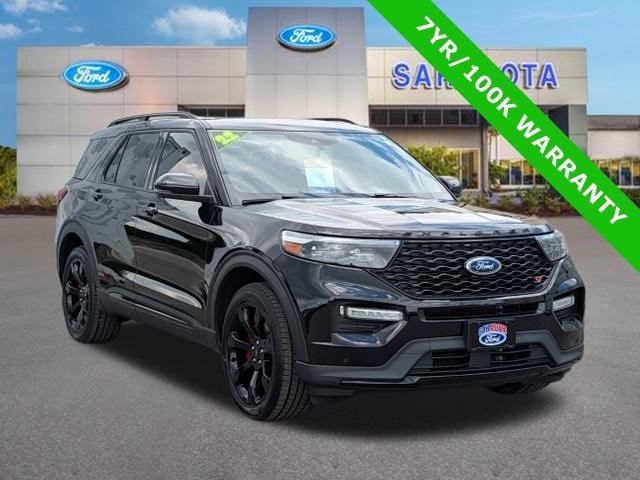 2022 Ford Explorer St