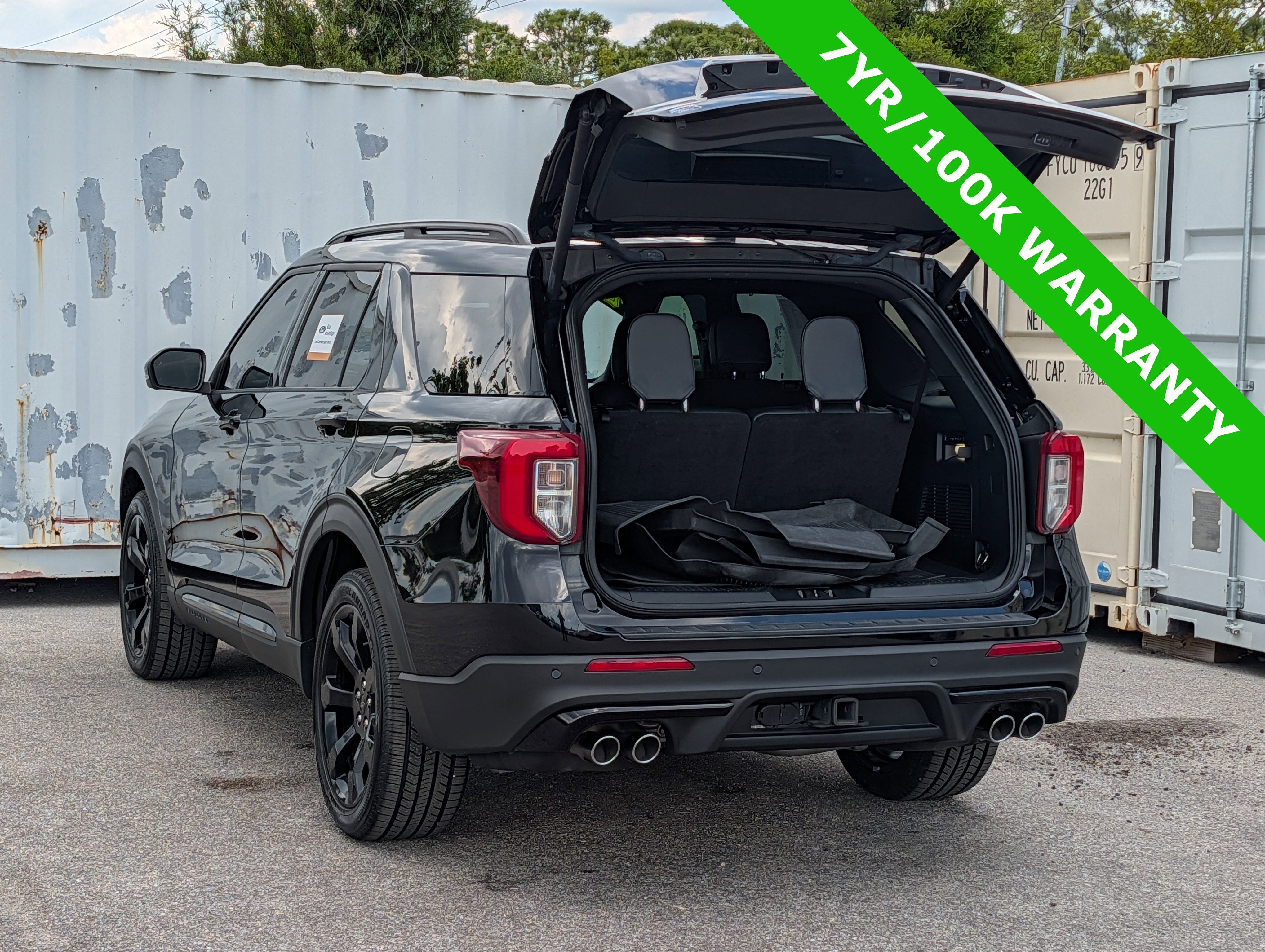 2022 Ford Explorer ST