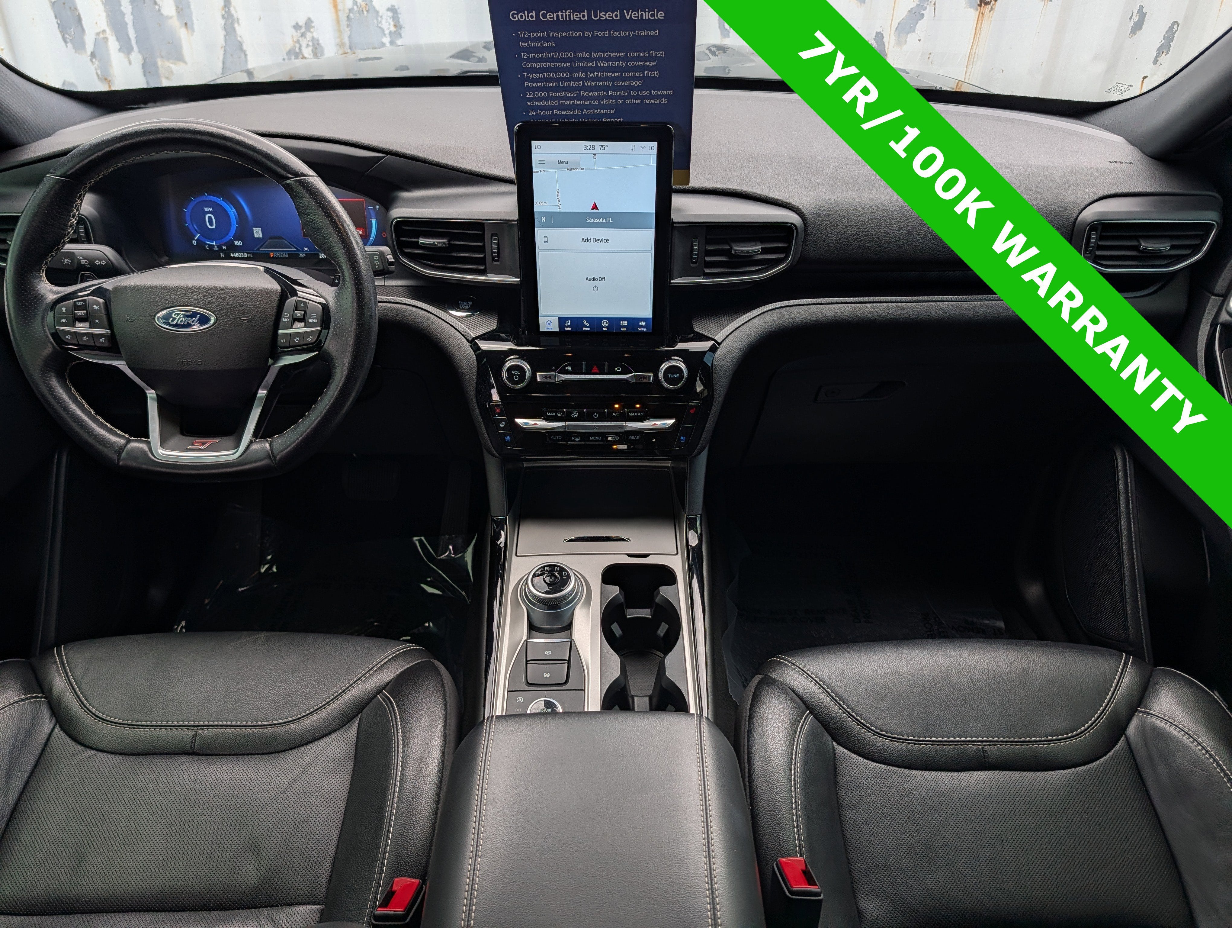 2022 Ford Explorer ST