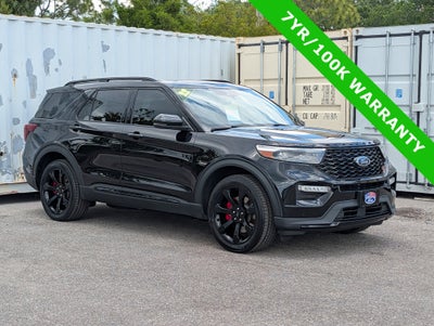 2022 Ford Explorer ST