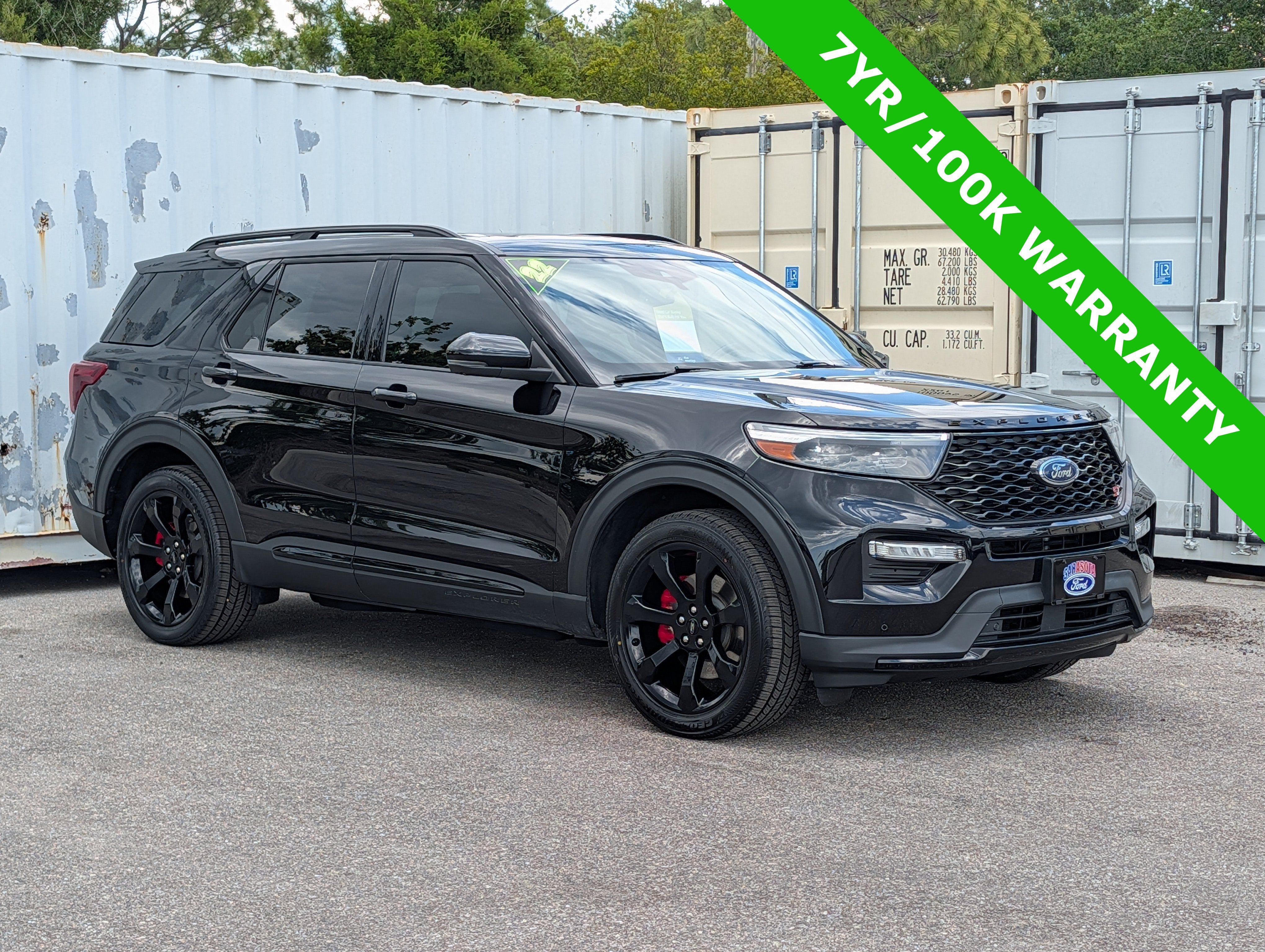 2022 Ford Explorer ST