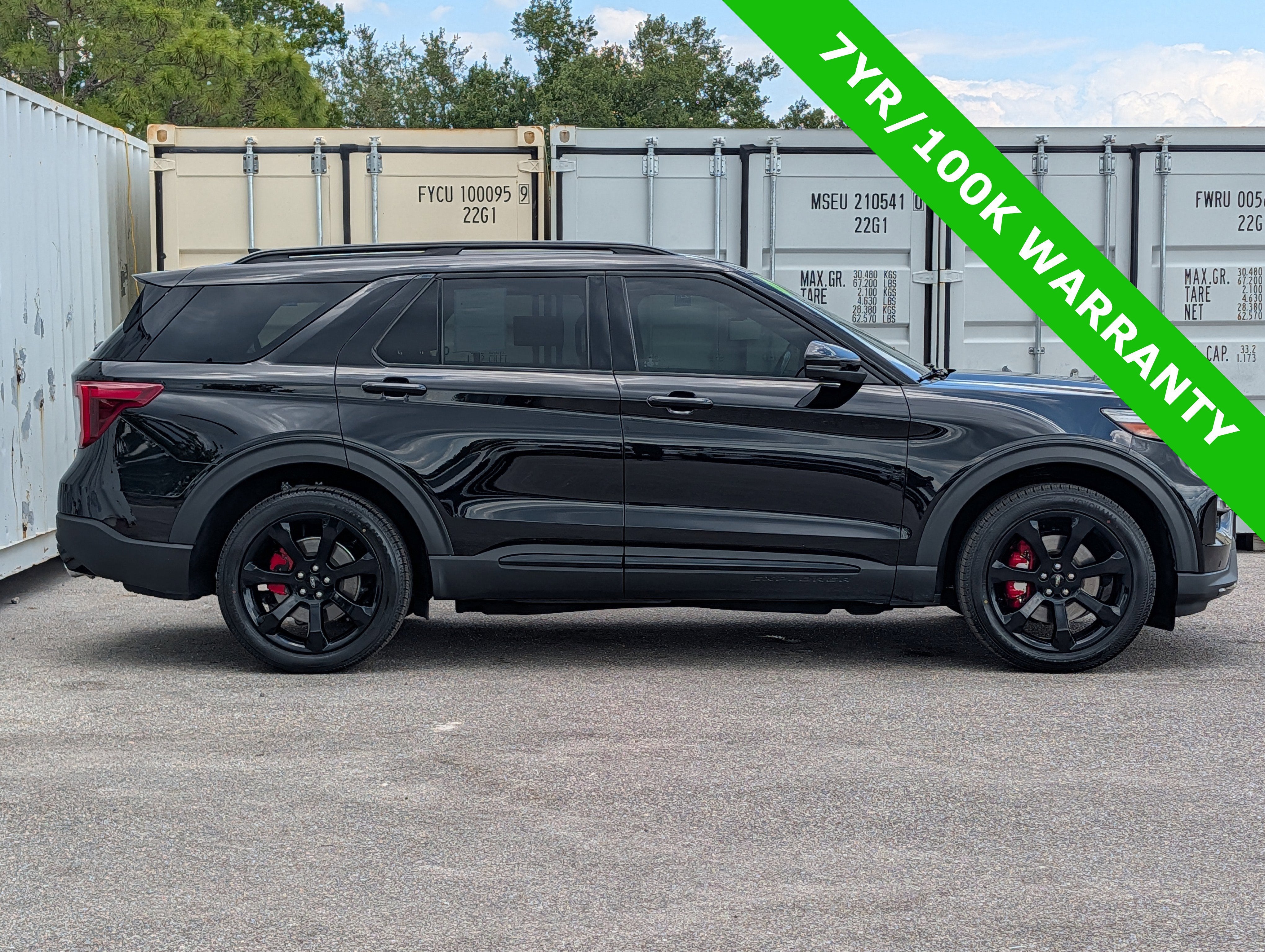 2022 Ford Explorer ST