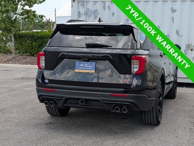 2022 Ford Explorer ST