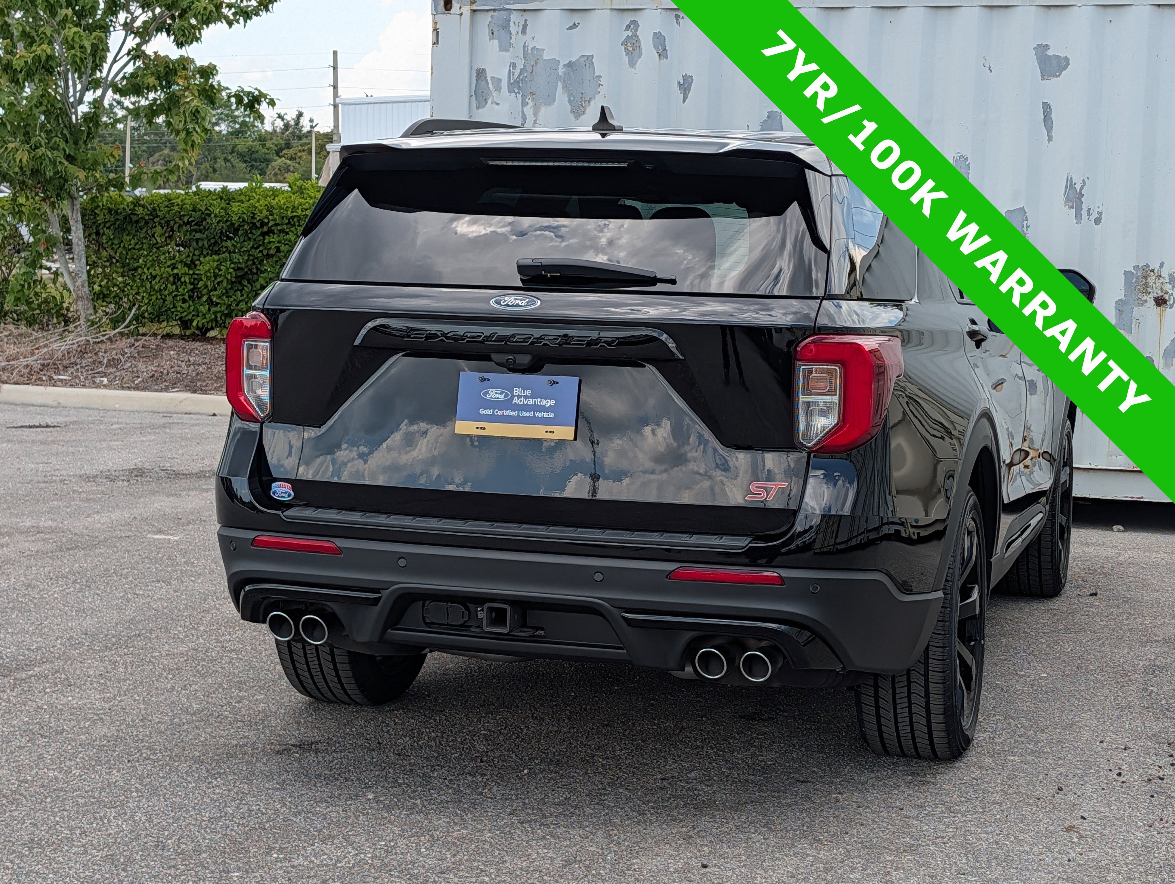 2022 Ford Explorer ST