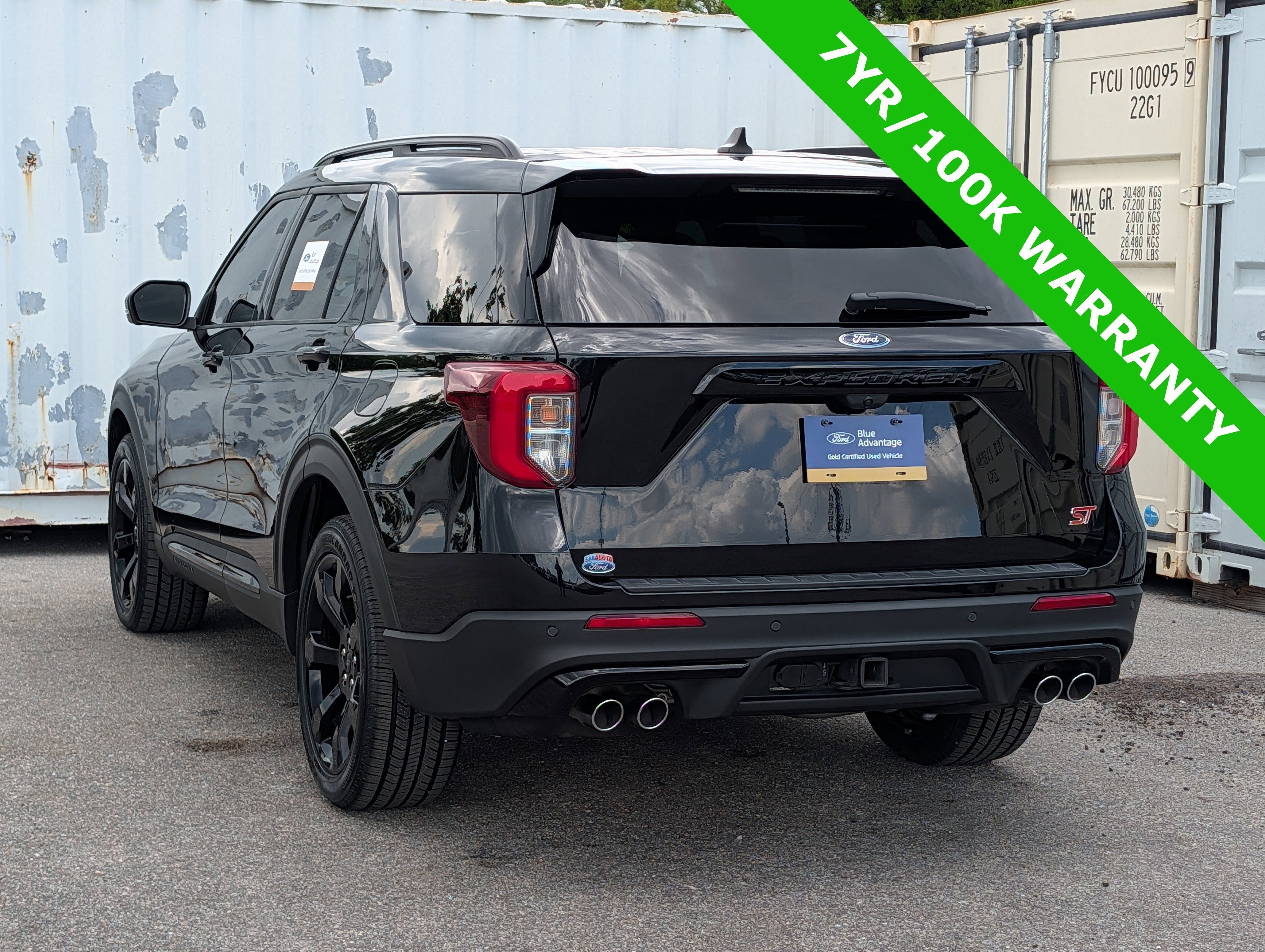 2022 Ford Explorer ST