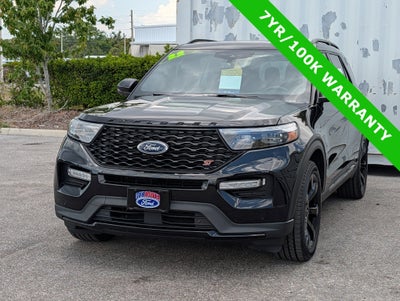 2022 Ford Explorer ST