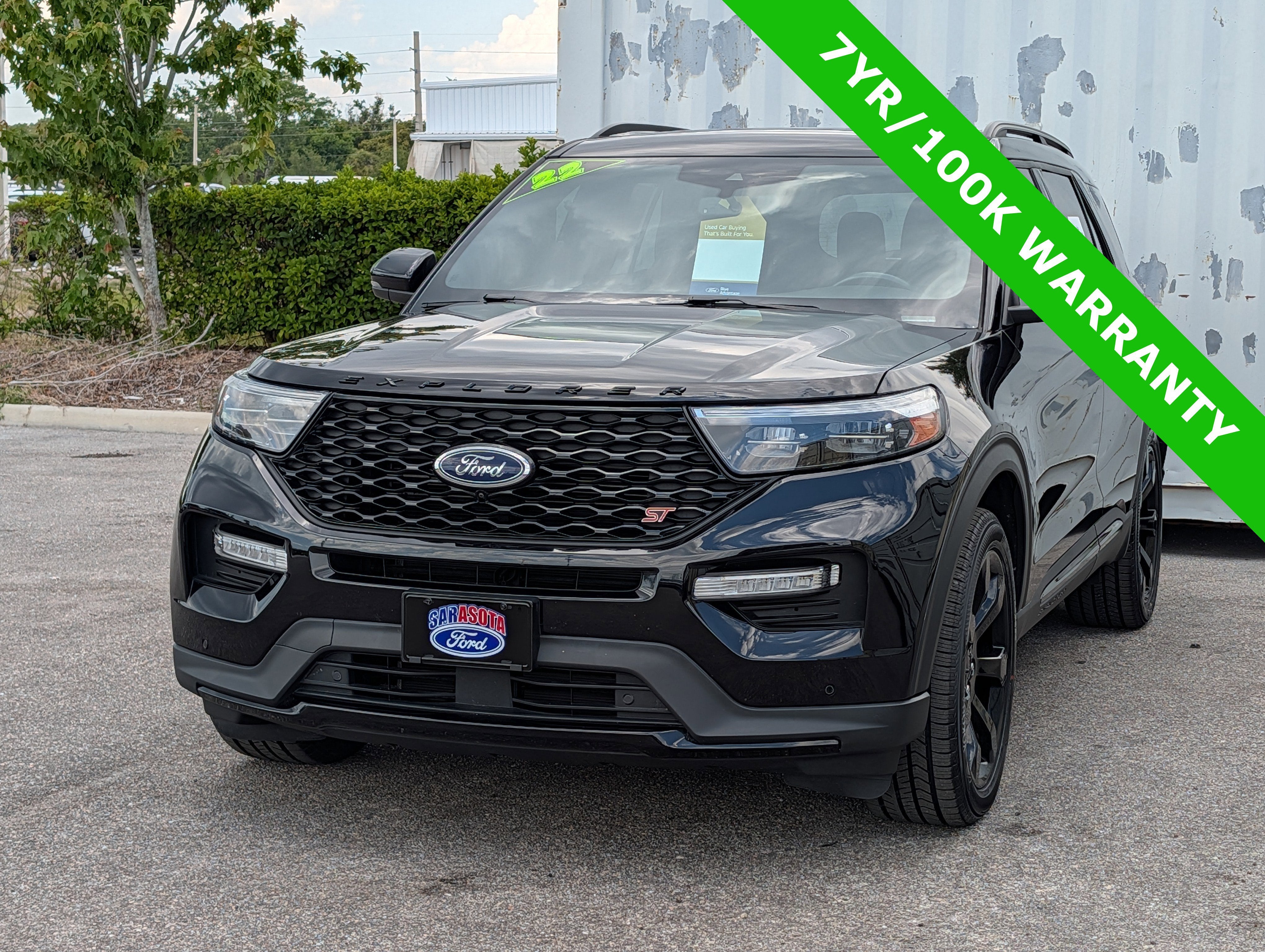 2022 Ford Explorer ST