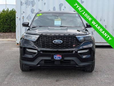 2022 Ford Explorer ST