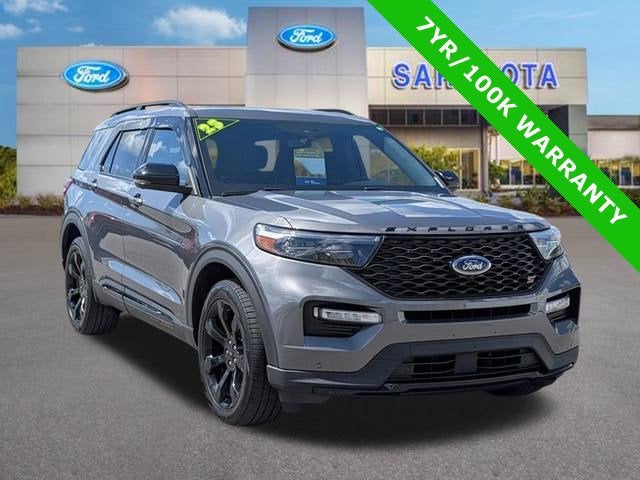 2023 Ford Explorer St