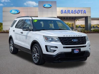 2016 Ford Explorer Sport