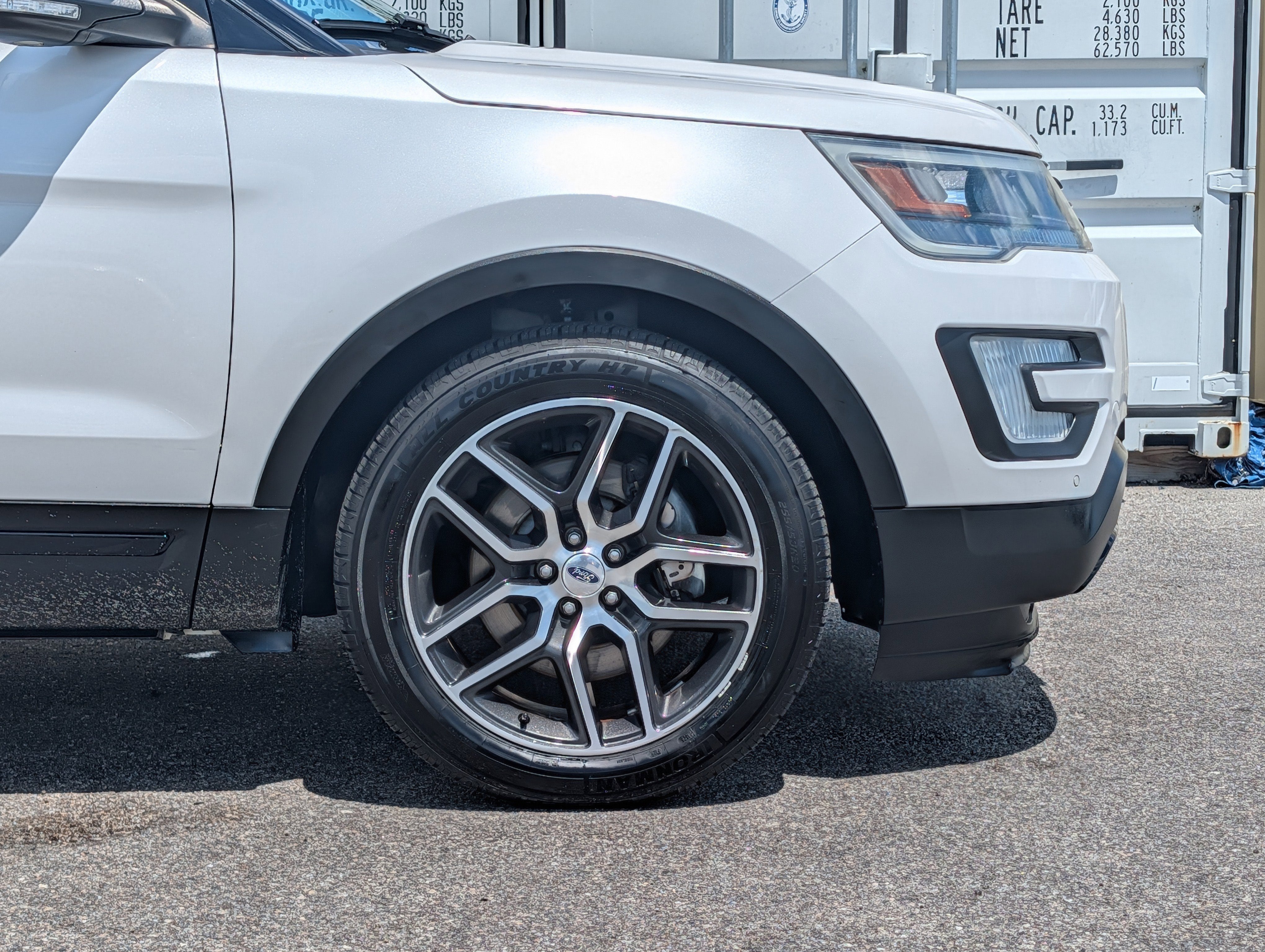2016 Ford Explorer Sport