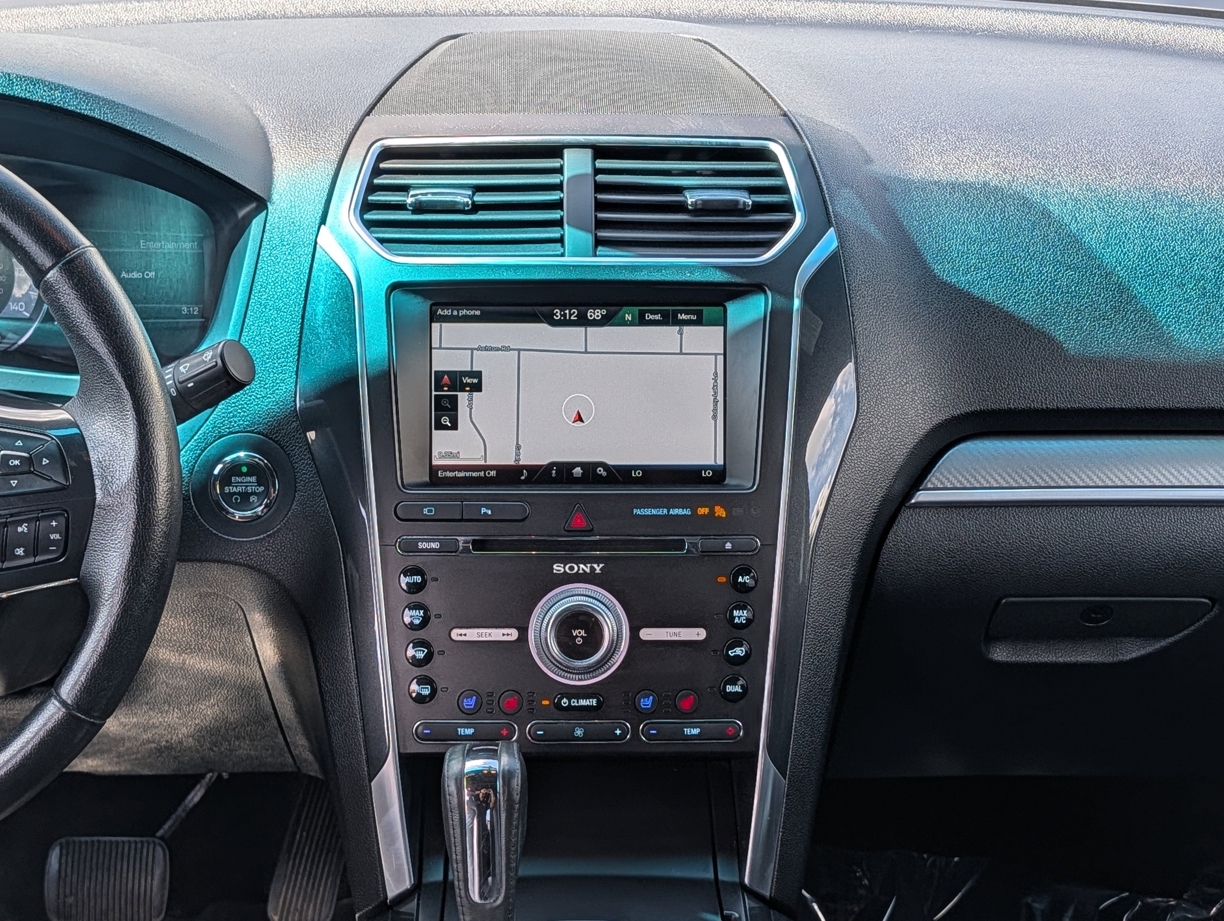 2016 Ford Explorer Sport