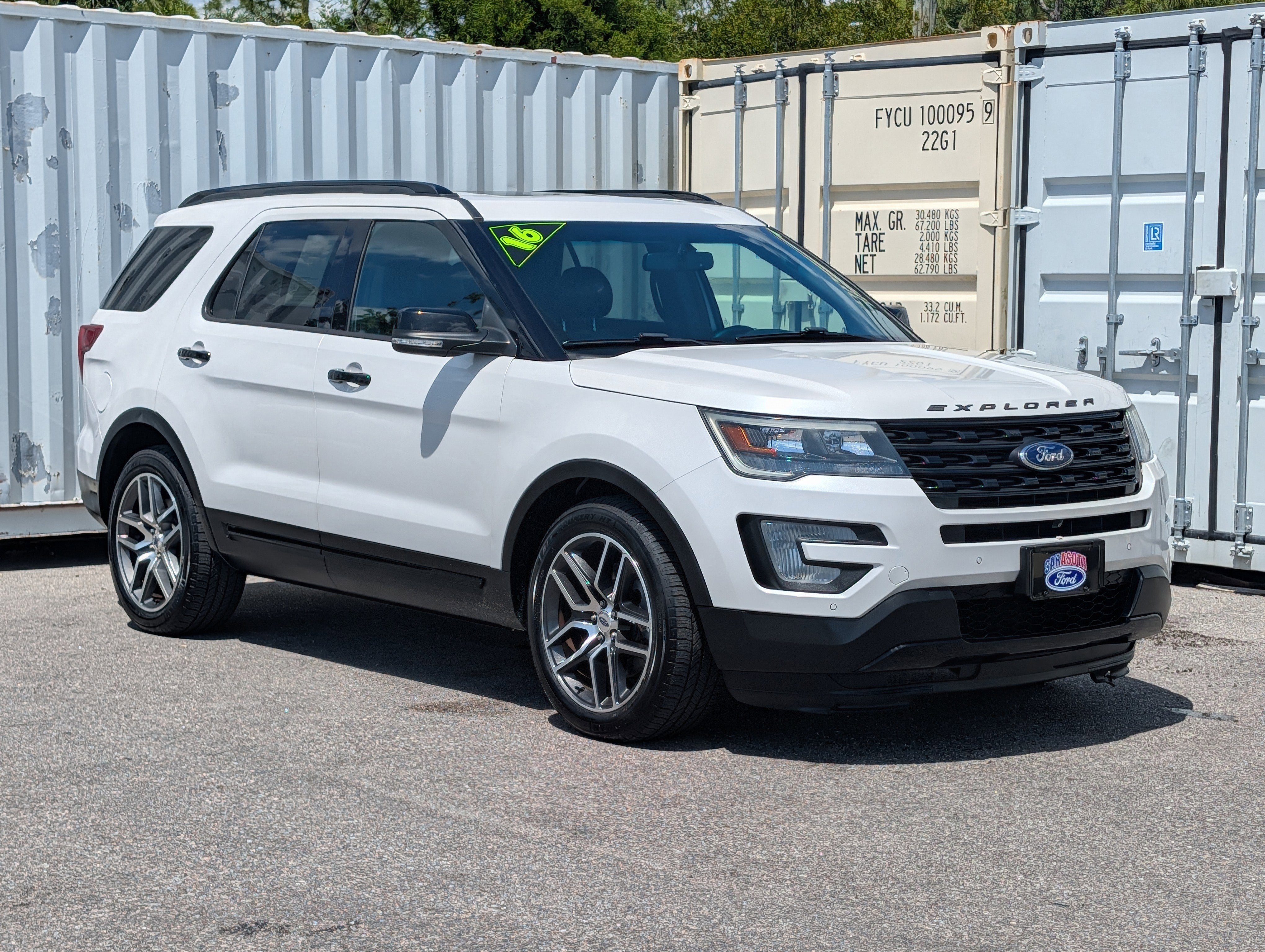 2016 Ford Explorer Sport