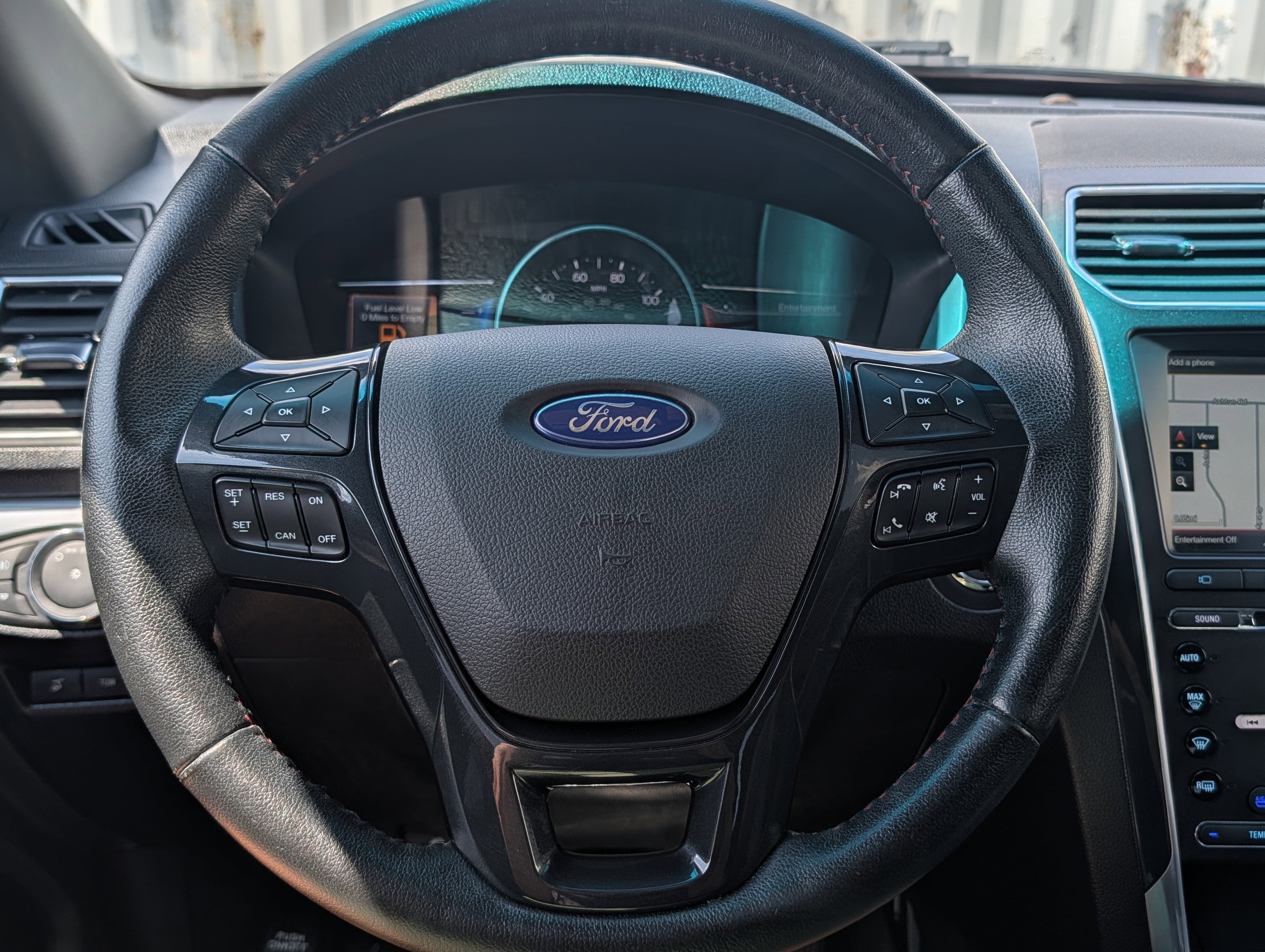 2016 Ford Explorer Sport