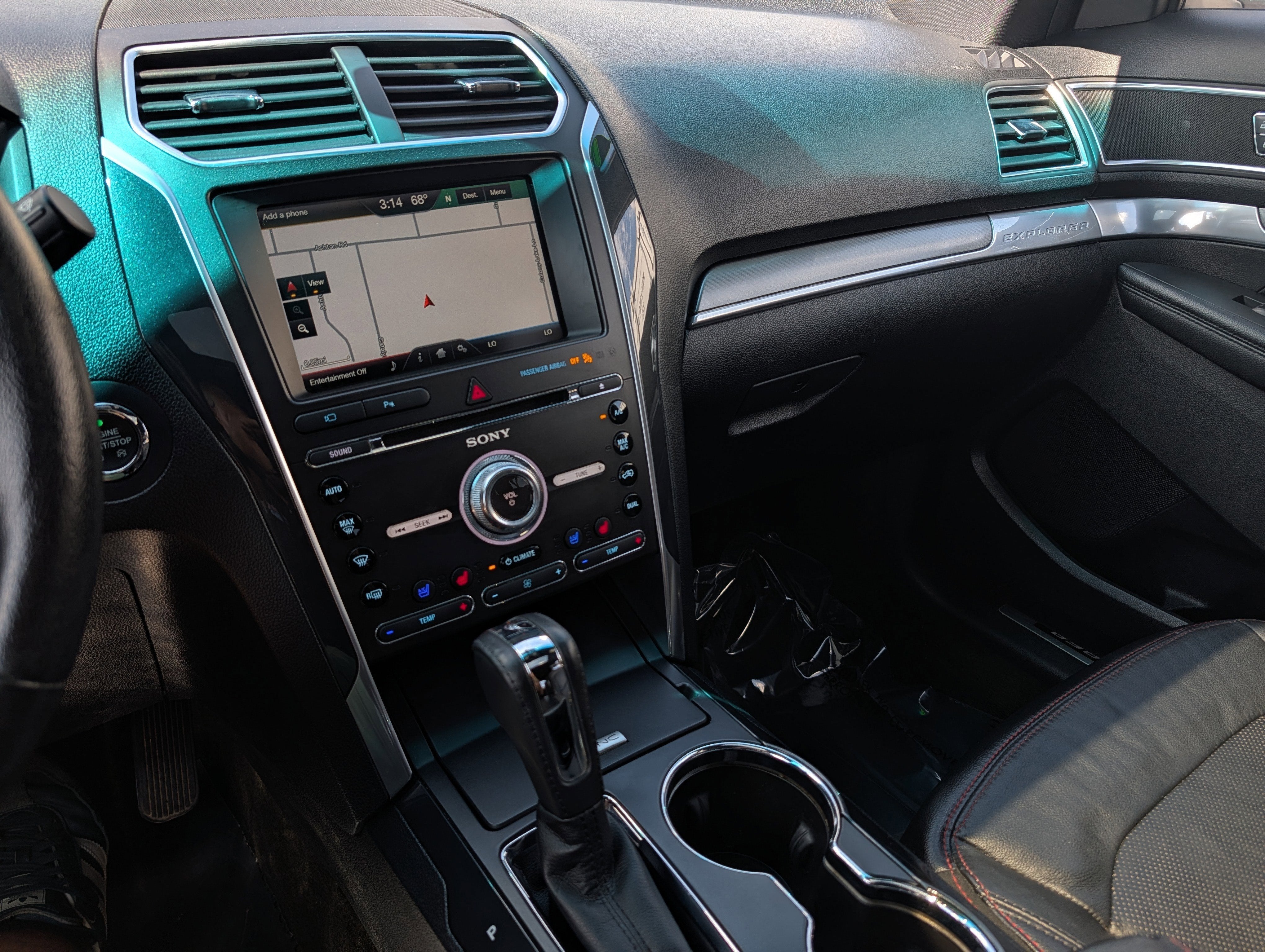 2016 Ford Explorer Sport