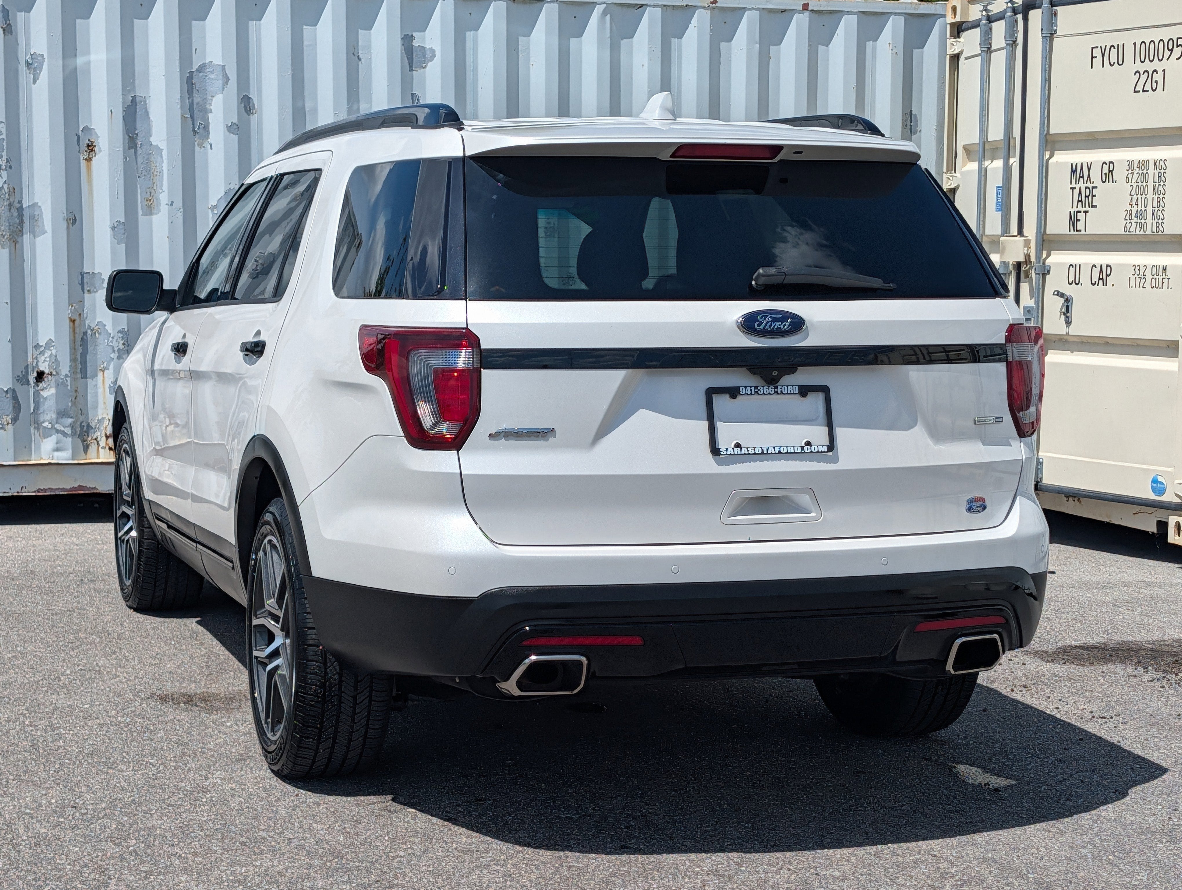 2016 Ford Explorer Sport