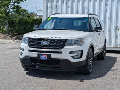 2016 Ford Explorer Sport