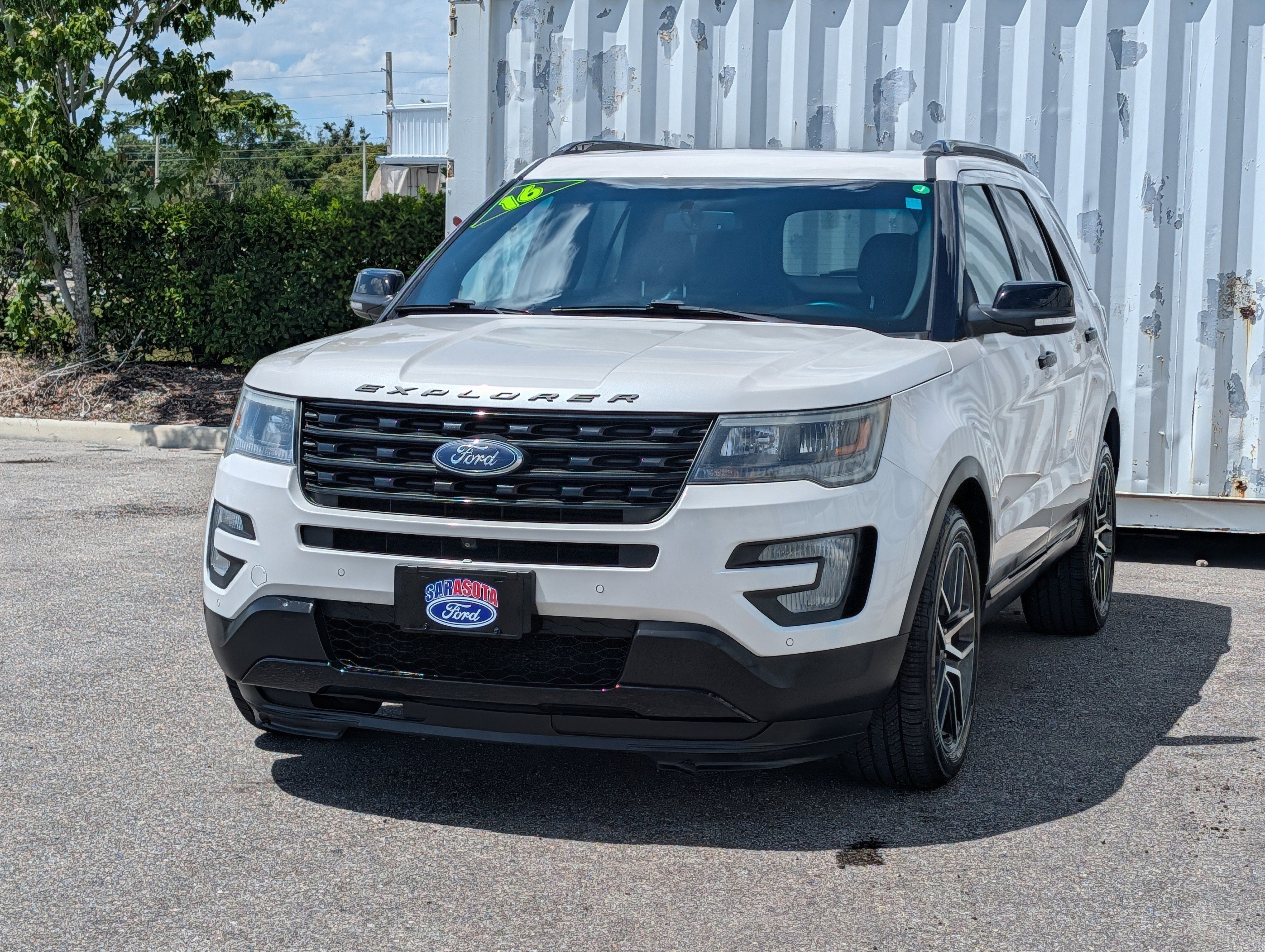 2016 Ford Explorer Sport