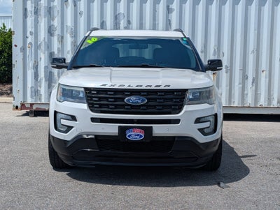 2016 Ford Explorer Sport